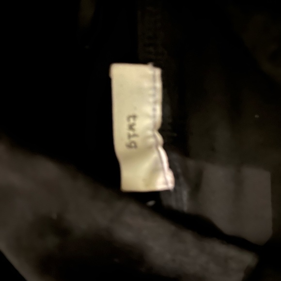 Women’s suede pant leggings - Picture 2 of 3